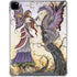 Amy Brown Dragon Charmer Fairy iPad Pro 12.9in (2020) Clear Case